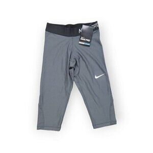 New‎ Nike Pro Girls Dri Fit Competition Base Layer Size Small